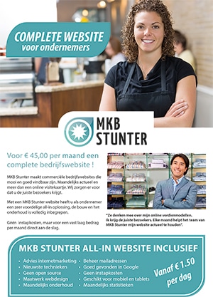 MKBStunter - Brochure
